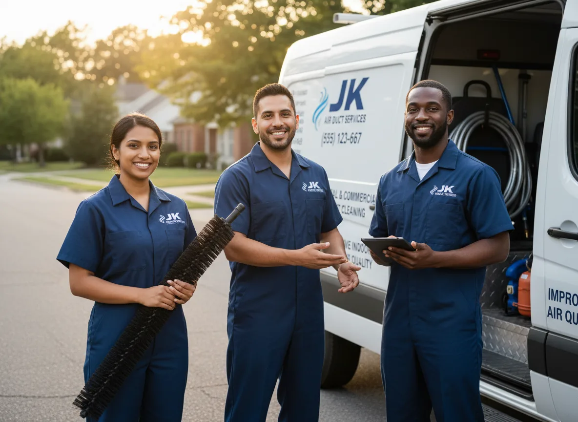 Air Duct Cleaning company in Bellaire, OH