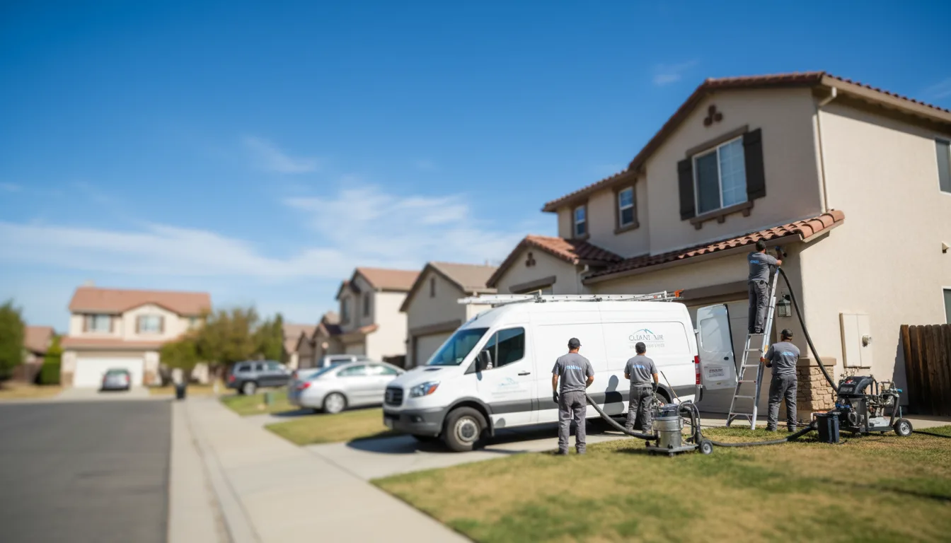 Air Duct Cleaning in Bellaire, OH near me